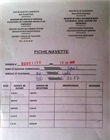 Dossier - fiche navette